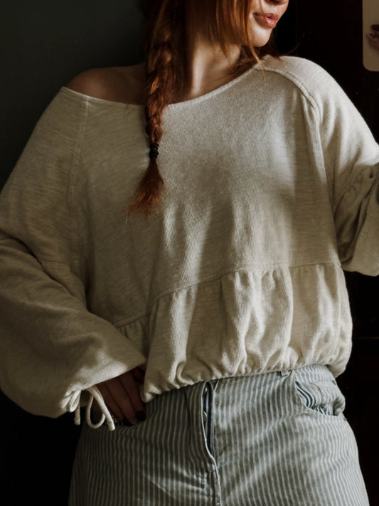 Tully top (thrifted aerie)