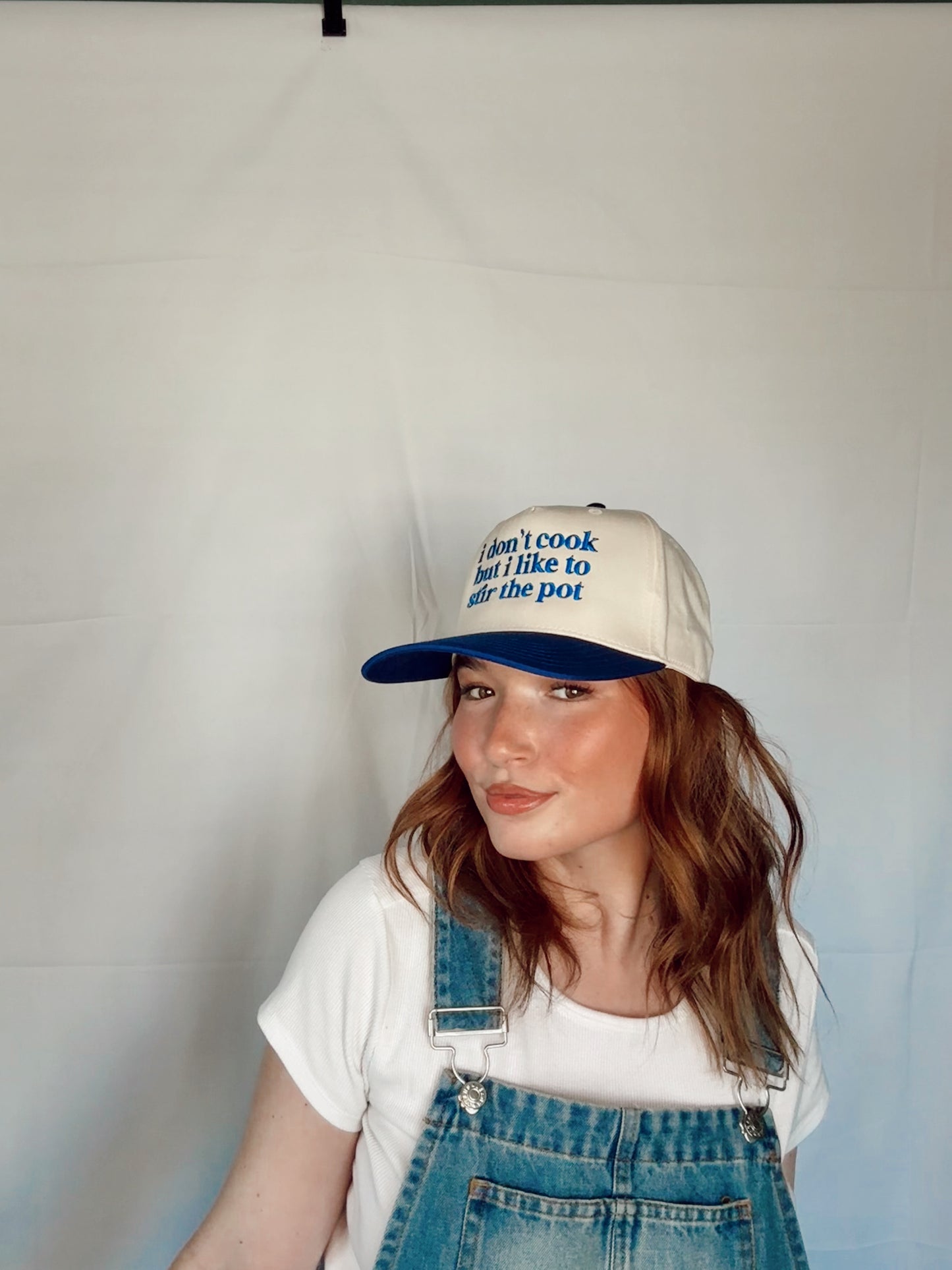 I Don't Cook But I Like To Stir the Pot Trucker Hat