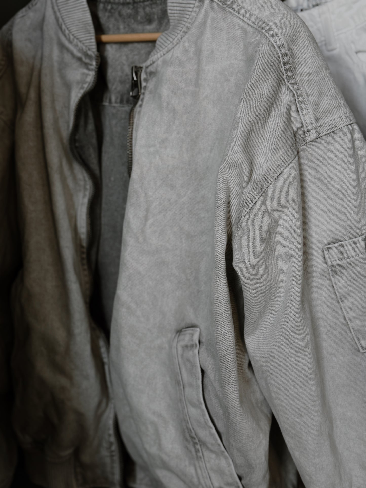 The Leni Jacket ( thrifted Zara)