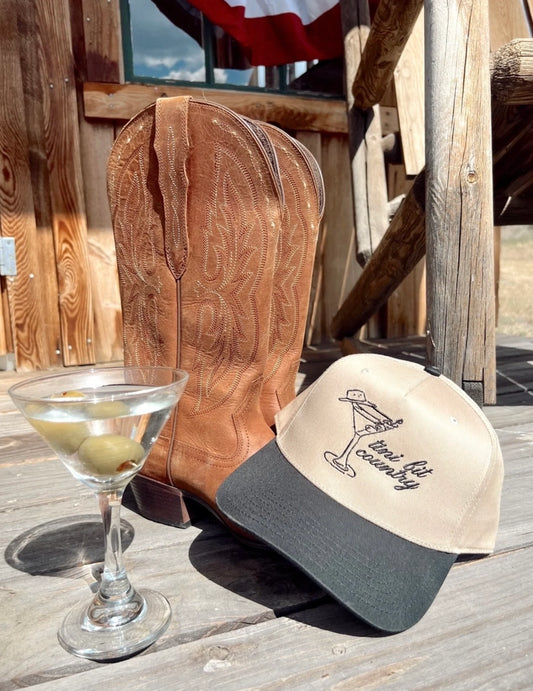 Tini Bit Country Trucker Hat