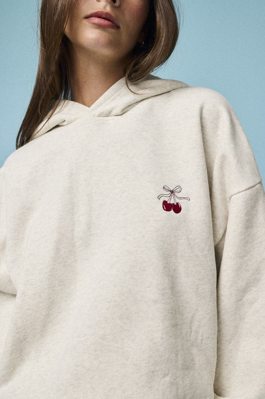 Bow and Berry Hoodie