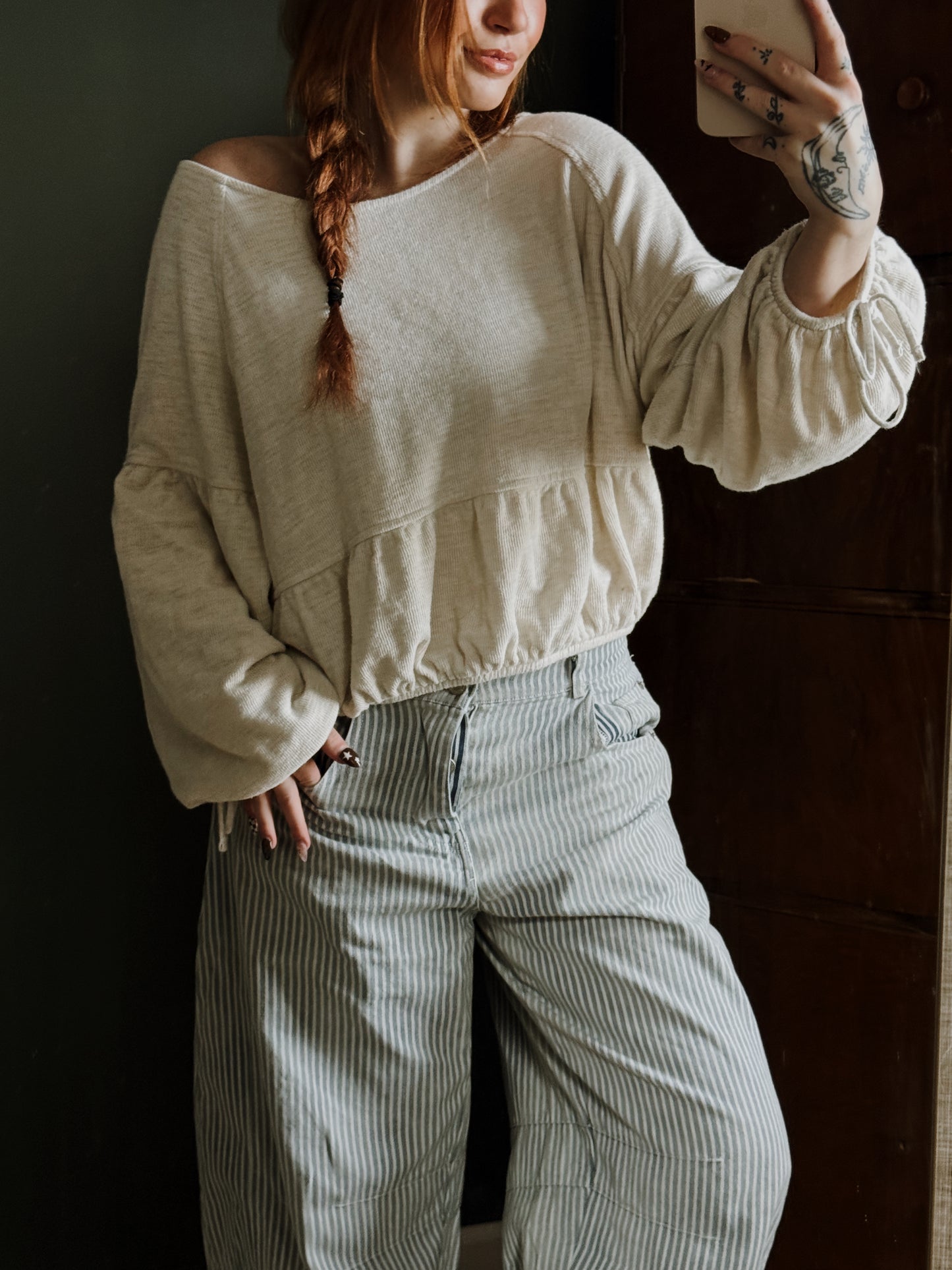 Tully top (thrifted aerie)