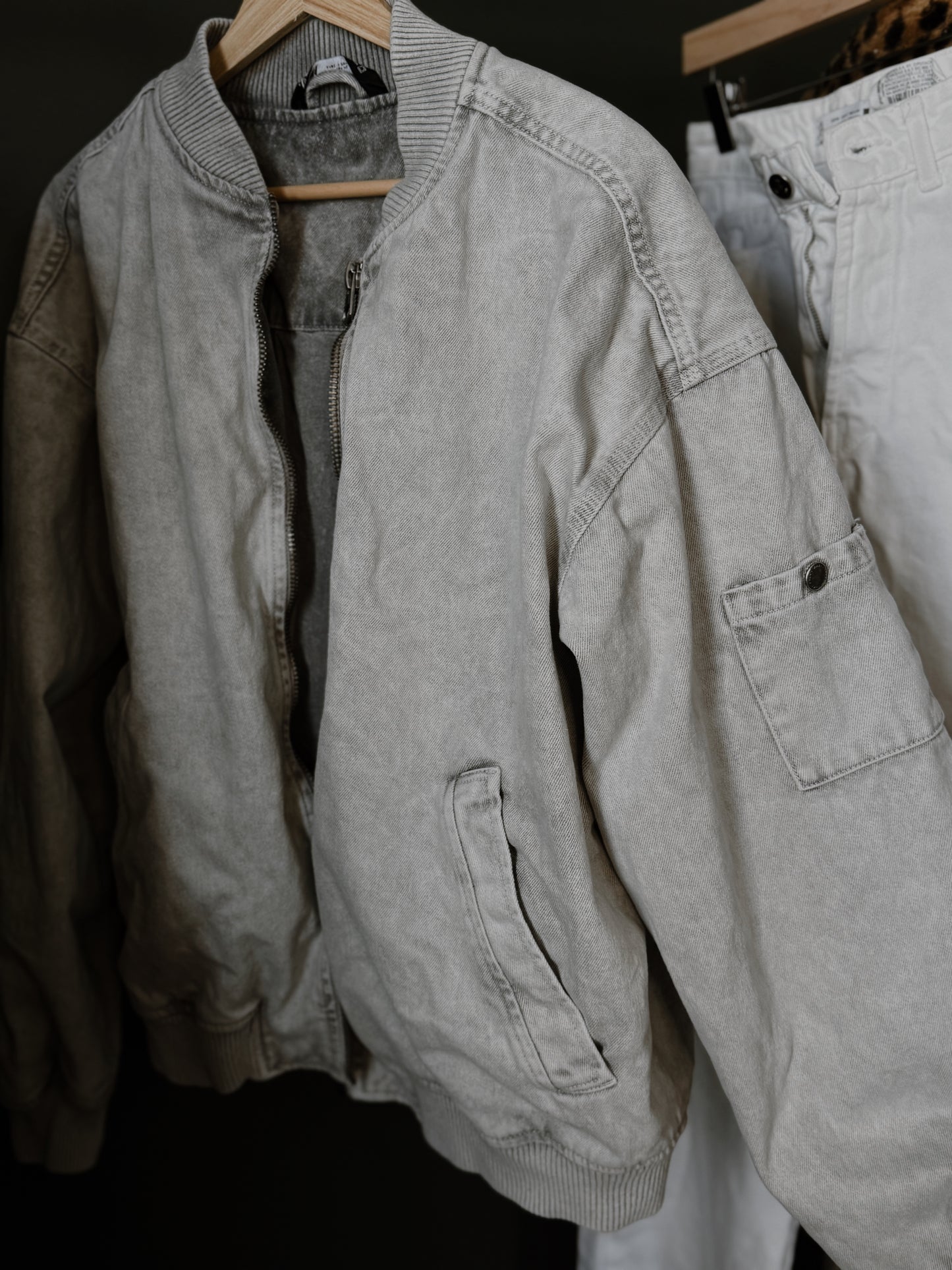 The Leni Jacket ( thrifted Zara)