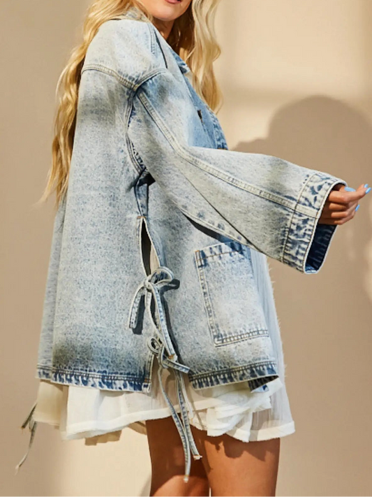 Blue Jean Baby Jacket
